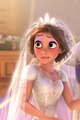 rapunzel's wedding look - disney-princess photo