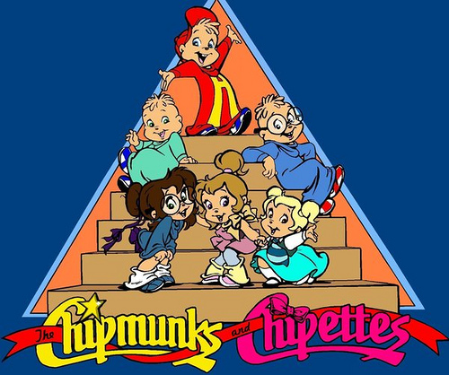  the chipmucks and chipettes