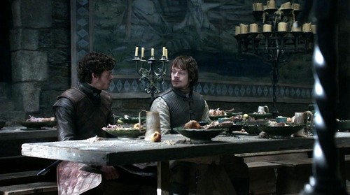  theon and robb