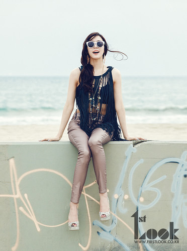  ‘Californian Girl’: Tiffany Featured in ’1st Look’ Magazine for a Photoshoot in Los Angeles