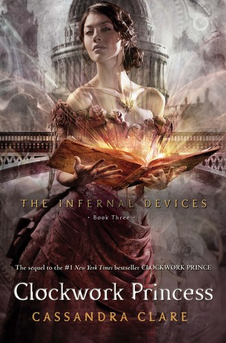  'Clockwork Princess' book cover (The Infernal Devices #3)