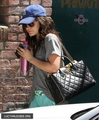 [HQ] May 14th - Leaves the Gym in Santa Monica, California - lucy-hale photo