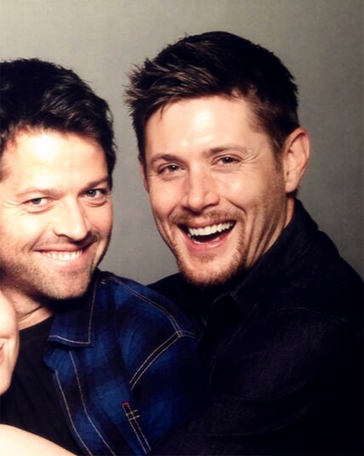  ~ Jensen & Misha ~