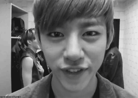 Image result for jung Daehyun cute gif