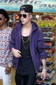 [May 16] Goes to AmPm with Lil Twist - beliebers photo