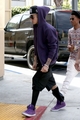[May 16] Goes to AmPm with Lil Twist - beliebers photo