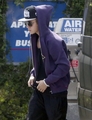 [May 16] Goes to AmPm with Lil Twist - justin-bieber photo