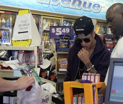 [May 16] Goes to AmPm with Lil Twist