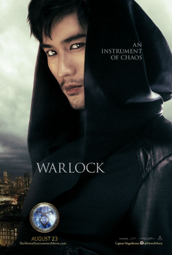  'The Mortal Instruments: City of Bones' character poster