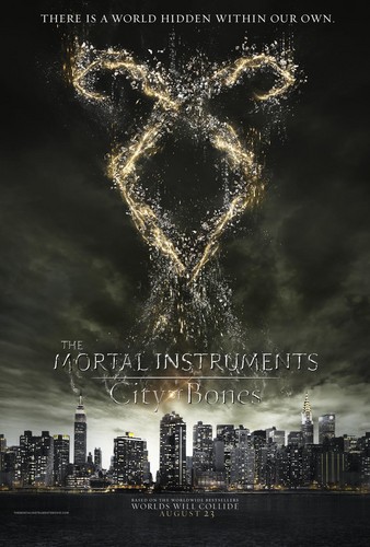  'The Mortal Instruments: City of Bones' posters