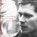 “What I will do to you, I fear it.” - klaus-and-caroline fan art