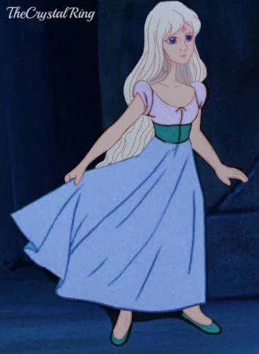  Amalthea in Thumbelina's Dress