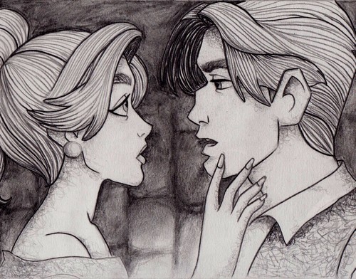  アナスタシア and Dimitri