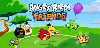  Angry Birds Друзья