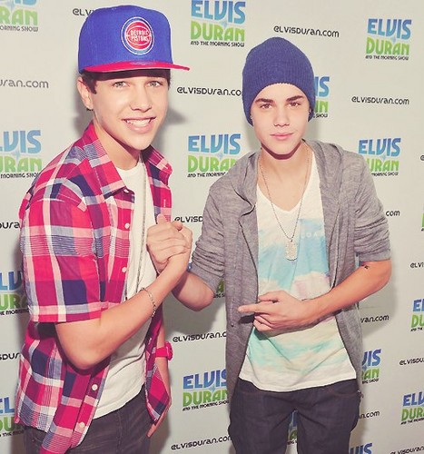  Austin & Justin♥