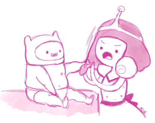Baby Finn and Peebles - Adventure Time With Finn and Jake ...
