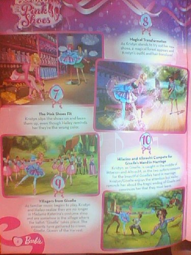  Barbie In The merah jambu Shoes Story