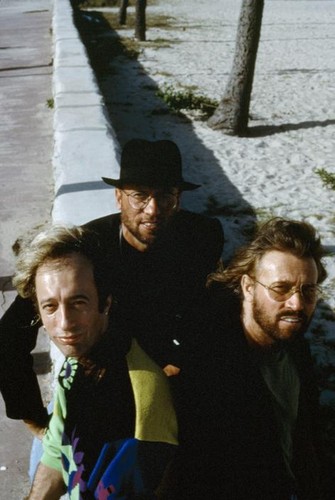  Bee Gees Miami spiaggia 1991