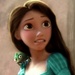 Brown Hair Rapuznel - tangled icon