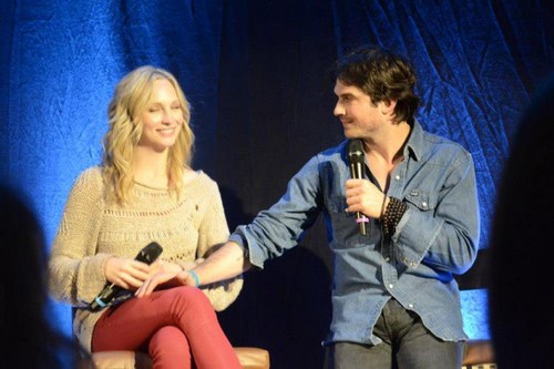  Candice at Bloody Night Con europa - Brussels (May 2013)