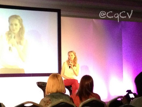  Candice at BloodyNightCon 3 in Barcelona (May 2013)