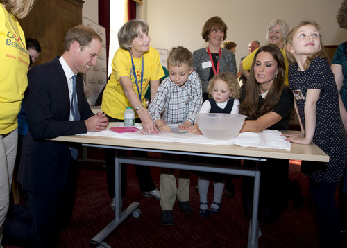  Child Bereavement UK Receives Royal Visit
