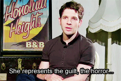 Damien Molony on Hal and Alex