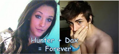  Dax and Hunter = Forever <3