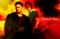 Dean & Sam - supernatural fan art