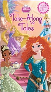  Disney Princess boeken with Merida