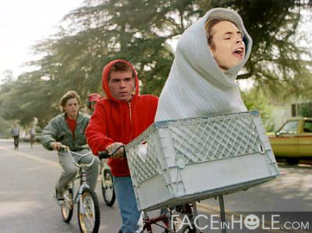  Eric and Jack in E.T the Extra - Terrestrial