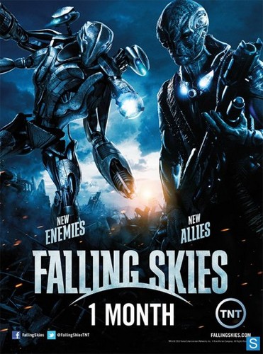  Falling Skies - Season 3 - Official Poster