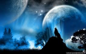  Fantasi serigala, wolf