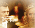 Funny you’re the broken one but I’m the only one who needed saving - klaus-and-caroline fan art