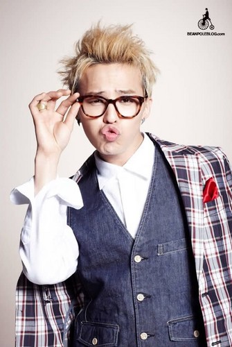  G-DRAGON for haricot, fève Pole [11.03.28]