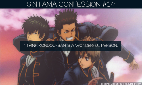 Gintama Confessions