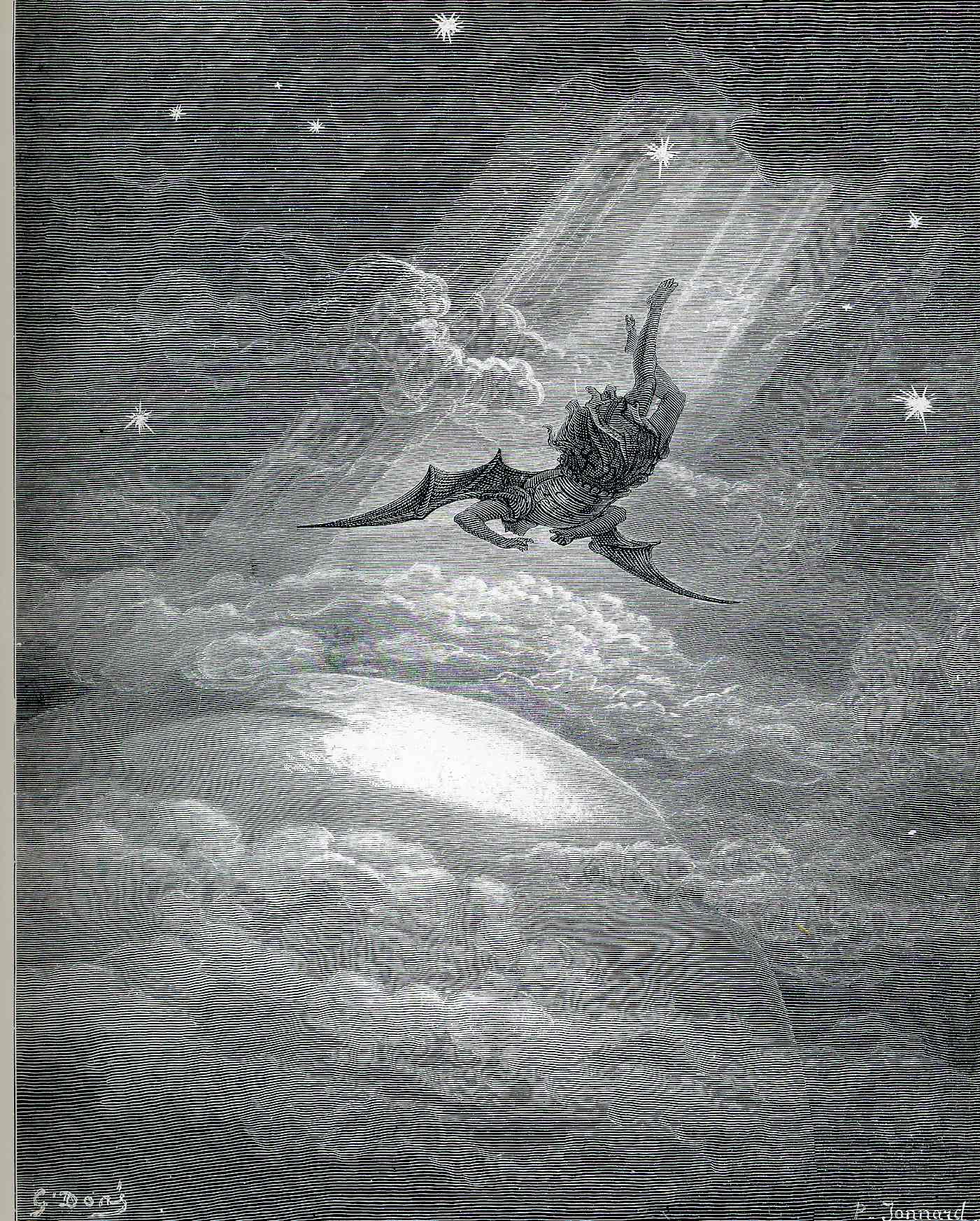 Gustave Dore Paradise Lost Fine Art Photo 34461354 Fanpop