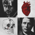 Hannibal Lecter & Will Graham - hannibal-tv-series fan art