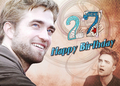 Happy 27th Birthday Rob! - robert-pattinson fan art