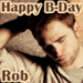 Happy B-Day Rob avatars - twilight-series icon