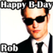 Happy B-Day Rob avatars - twilight-series icon
