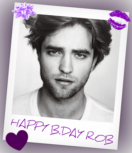  Happy Birthday,Robert!!!<3