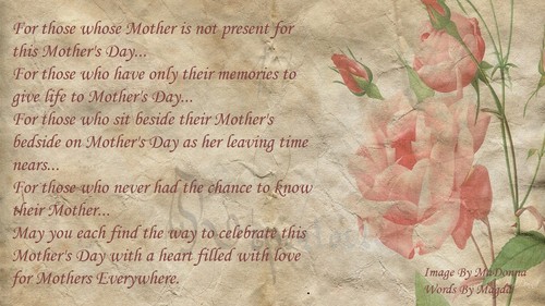  Happy Mother's 日