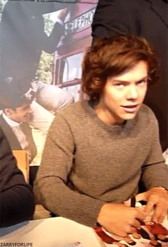 Harry ‘intense stare’ styles