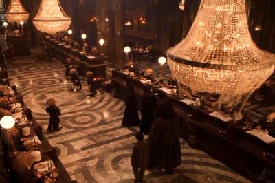 Harry's 1st Visit to Gringotts Wizarding Bank - Harry Potter Photo ...