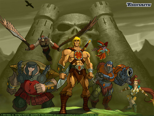  He-Man and the Masters of the Universe