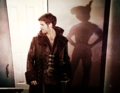 Hook & Peter Pan  - once-upon-a-time fan art