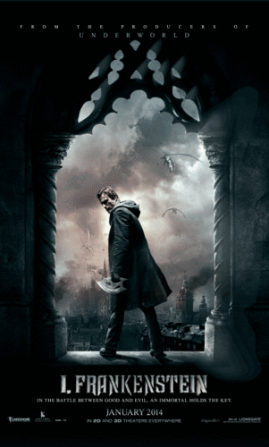  I, Frankenstein Comes To Life With New Lenticular Poster