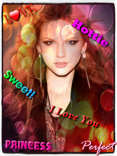 I love Sweer Taylor Swift
