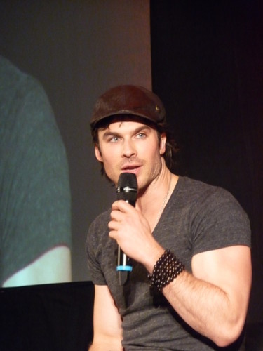  Ian at Bloody Night Con Europe - Brussels (May 2013)
